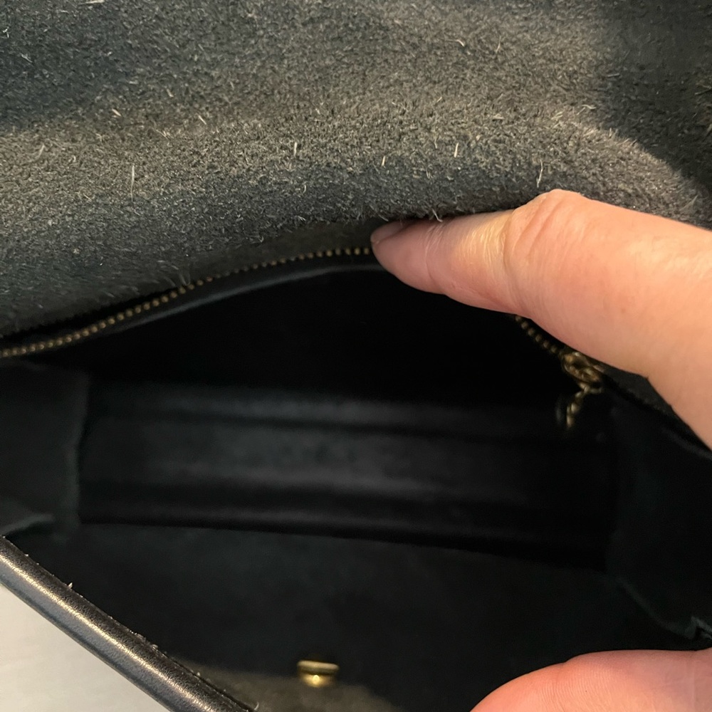 Coach Vintage 80s 90s Black Leather M5C 9908 Devon‎ Handbag - Picture 6 of 10